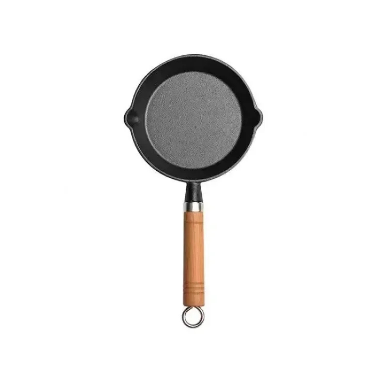 20cm 주철 프라이팬 나무 손잡이 – 계란, 크레페, - Egg Waffle Pan 리뷰 및 가격