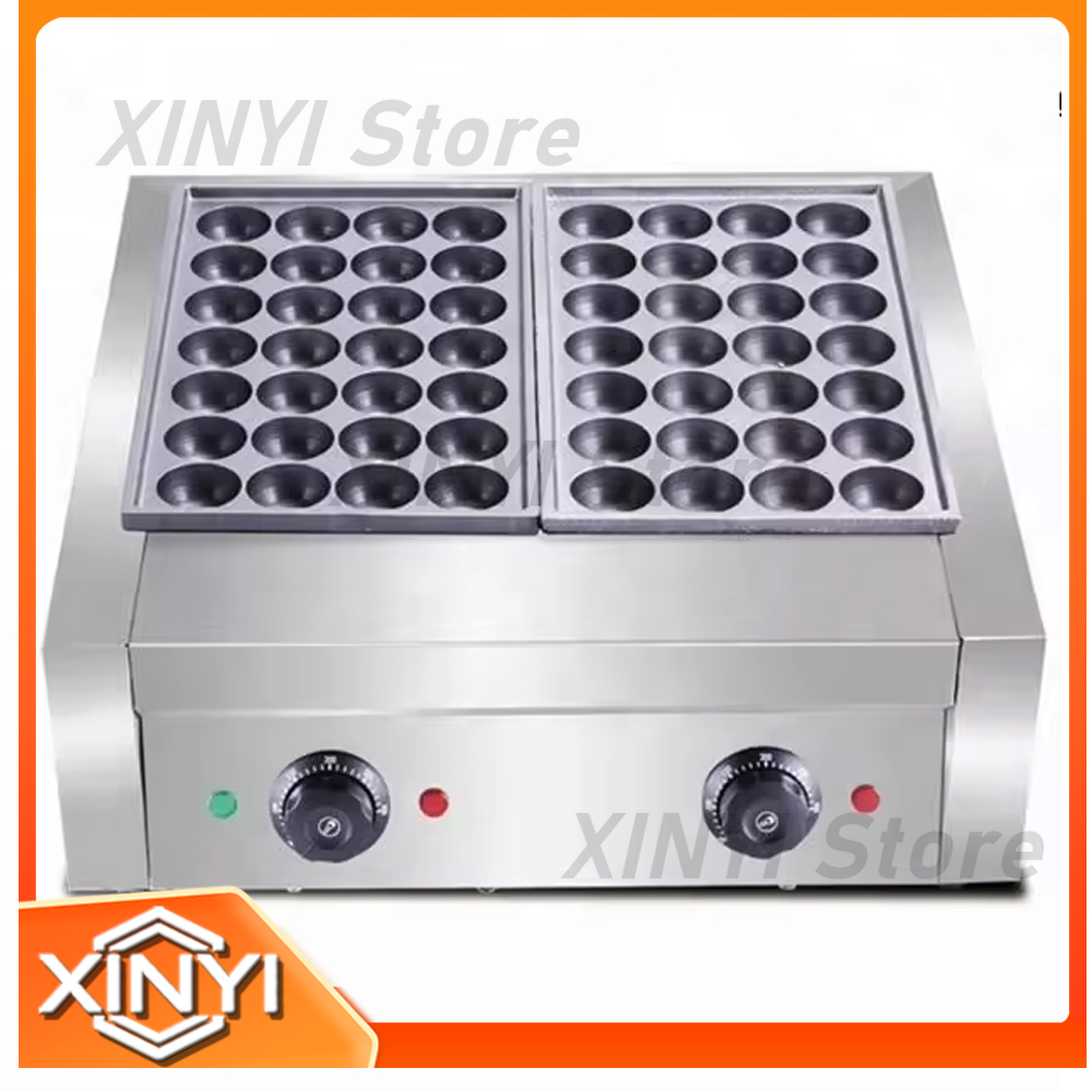 XEOLEO 상업용 테이블탑 2구 타코야끼 기계 200 - Takoyaki Grill Plate 리뷰 및 가격